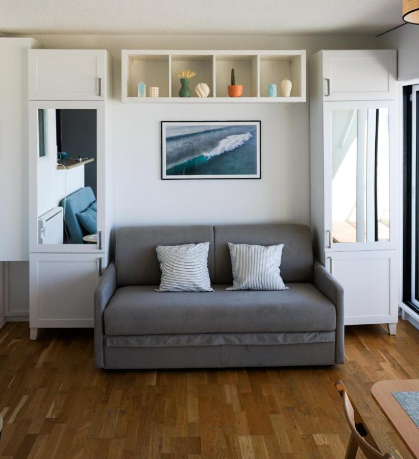 Studio Vue Imprenable Sur Ocean Lacanau Exterior photo