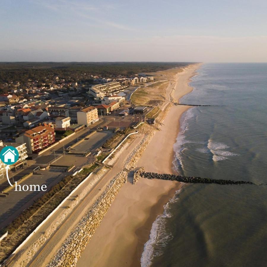 Studio Vue Imprenable Sur Ocean Lacanau Exterior photo